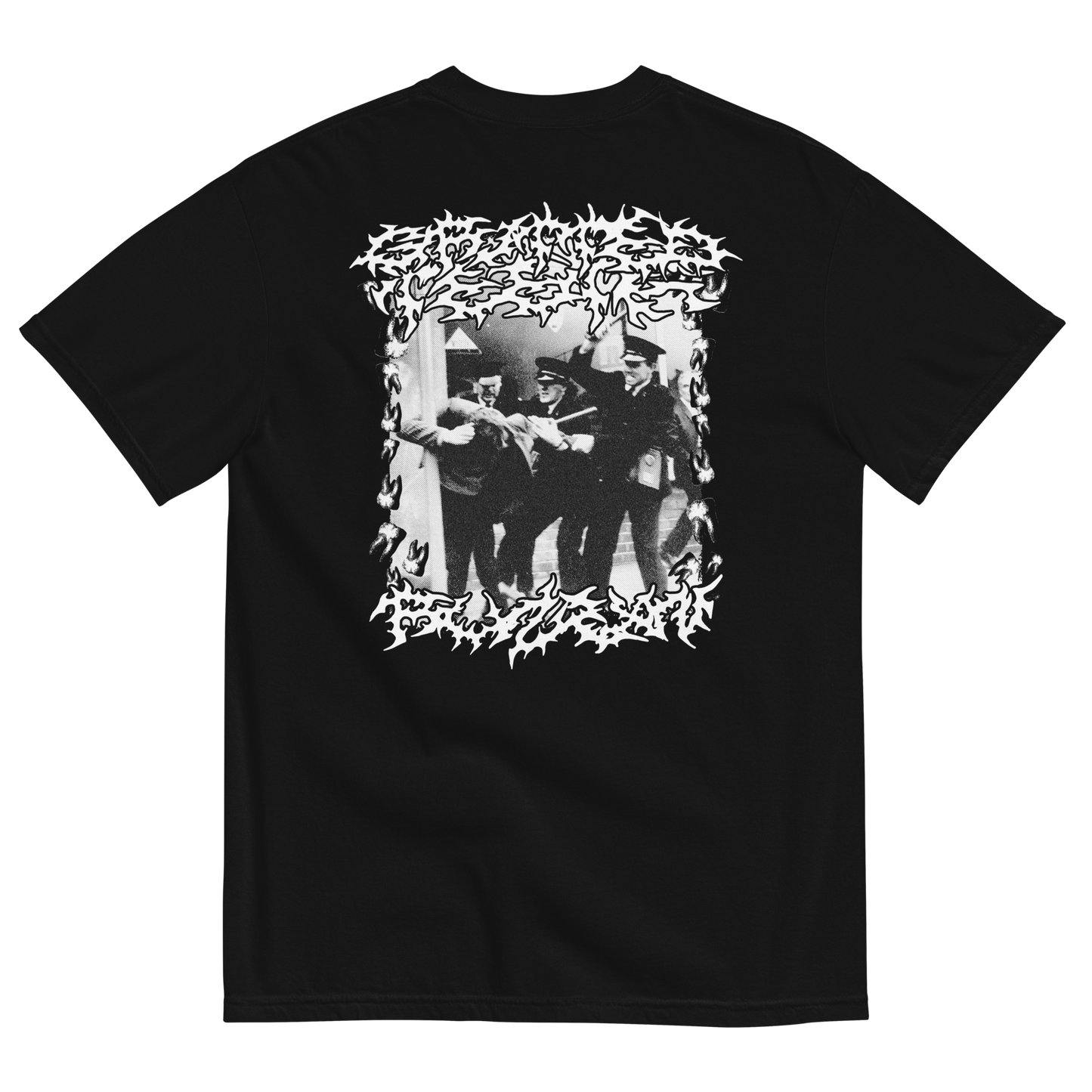 BRUTALITY T-SHIRT (BLACK)