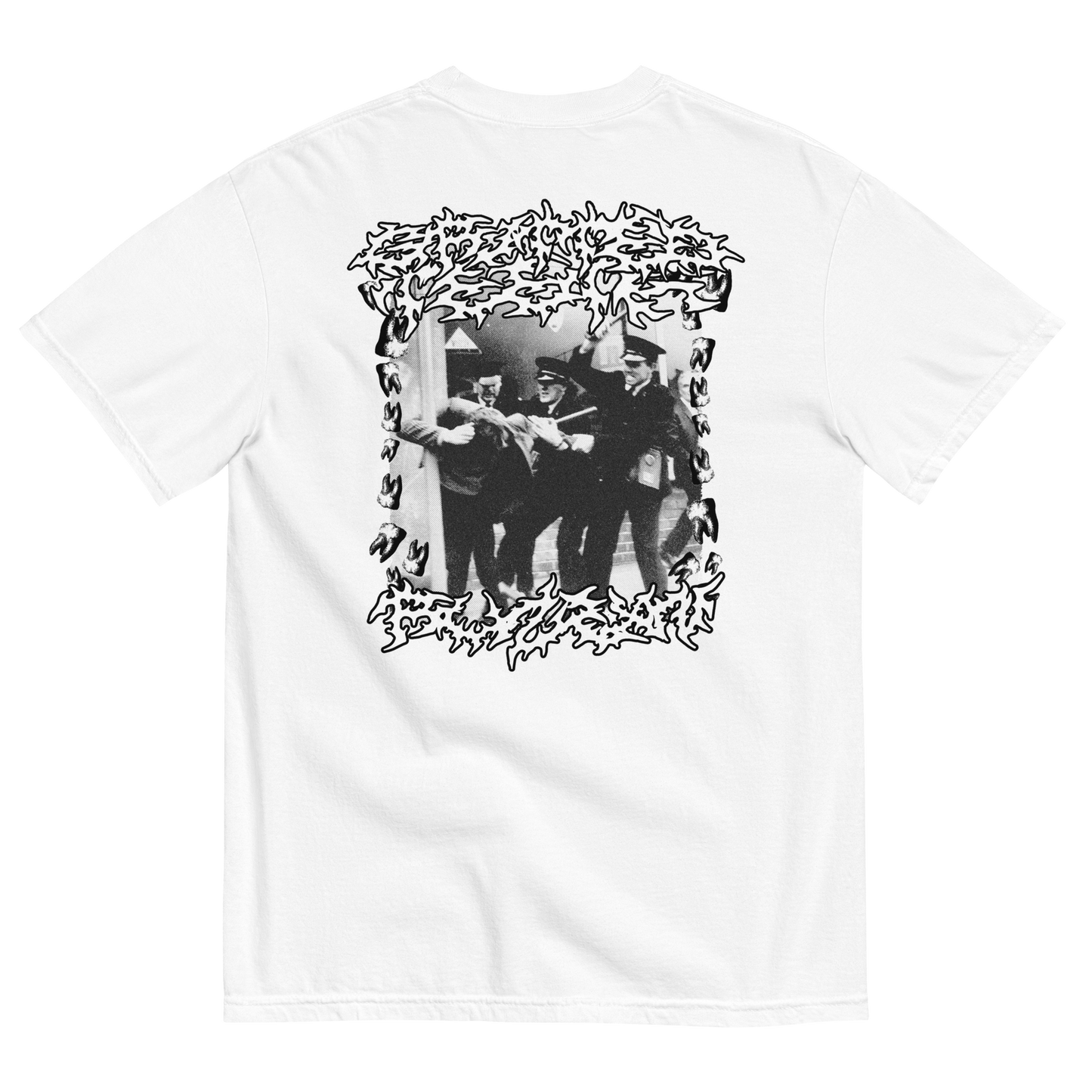 BRUTALITY T-SHIRT (WHITE)