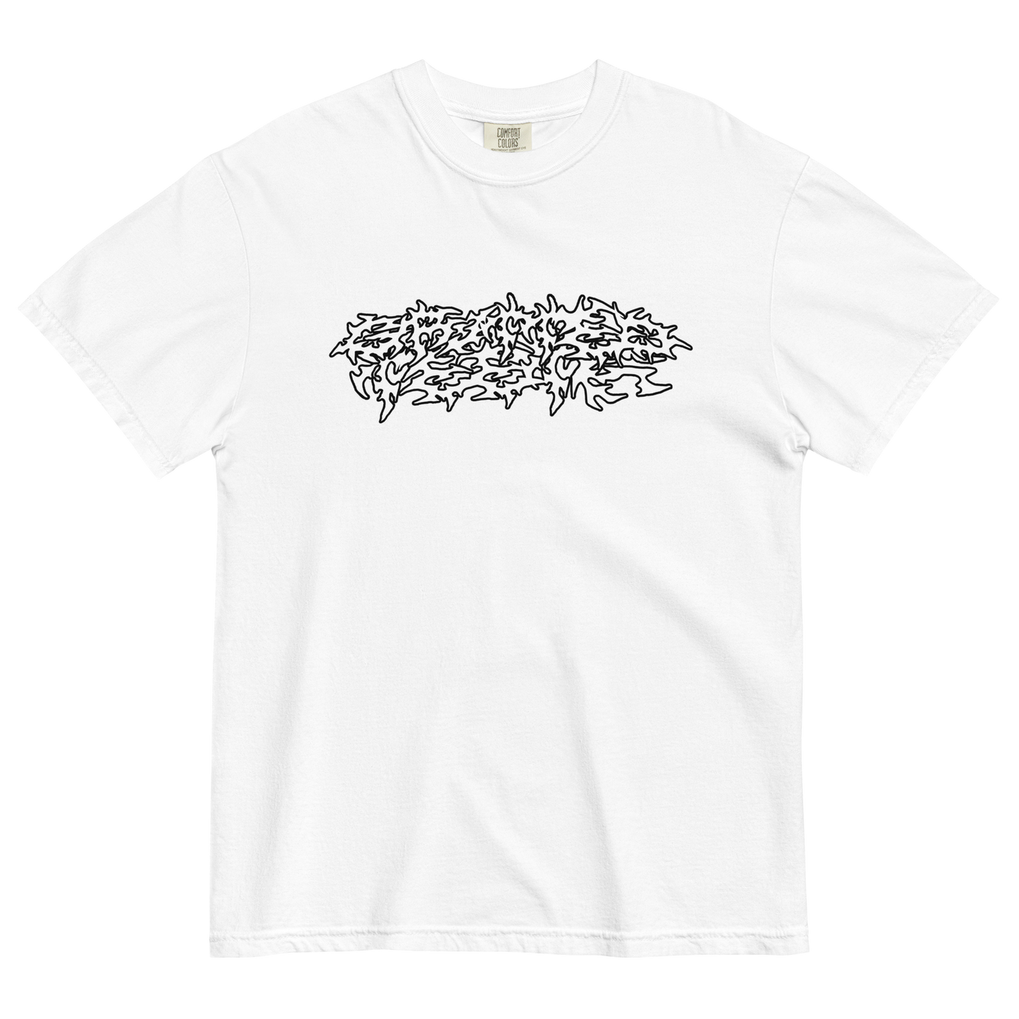 BRUTALITY T-SHIRT (WHITE)