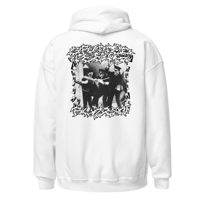 BRUTALITY HOODIE (WHITE)