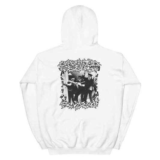 BRUTALITY HOODIE (WHITE)