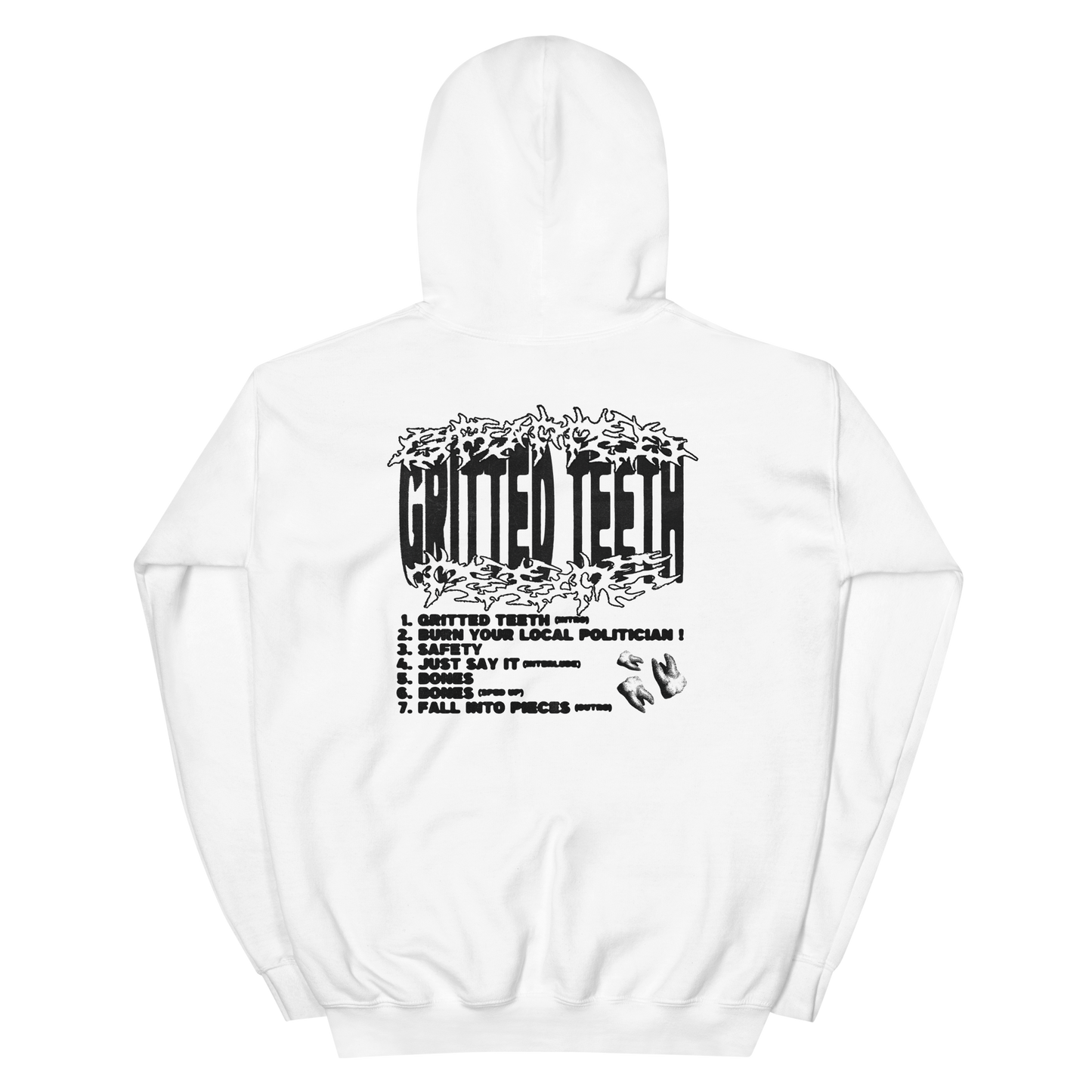 LOGO HOODIE (WHITE)