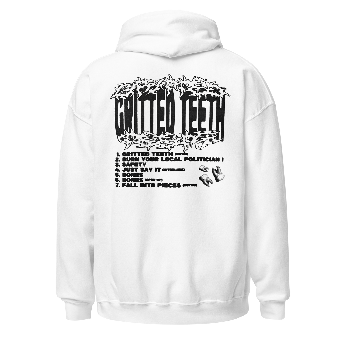 LOGO HOODIE (WHITE)