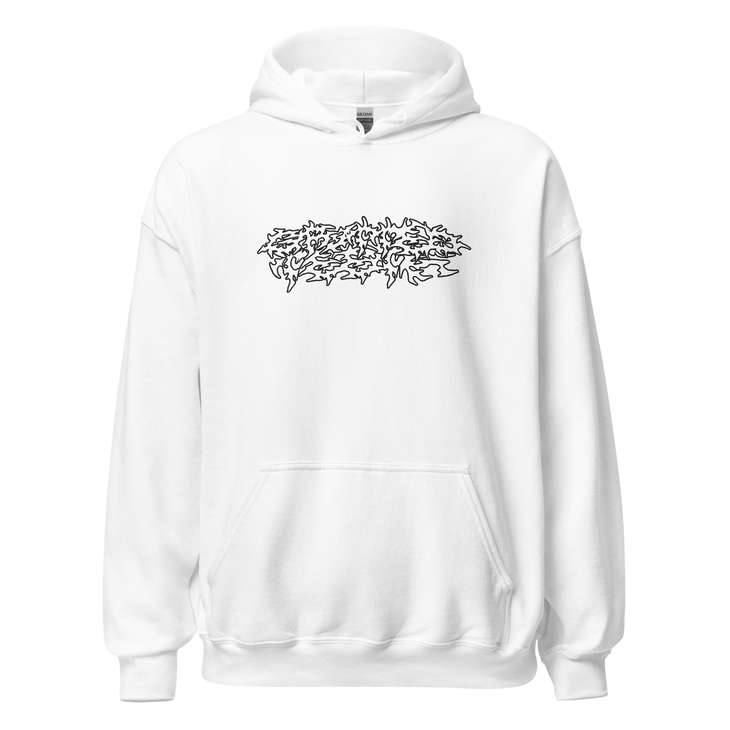 BRUTALITY HOODIE (WHITE)