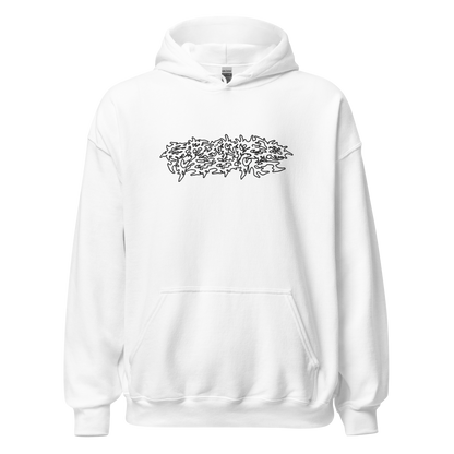 BRUTALITY HOODIE (WHITE)