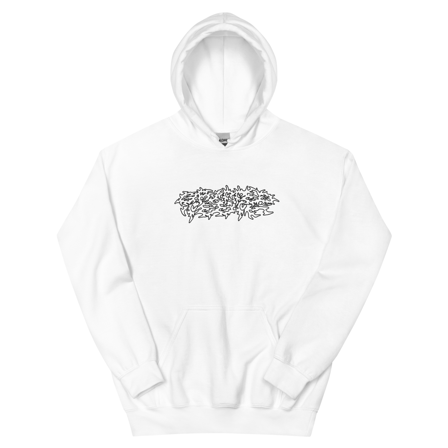 BRUTALITY HOODIE (WHITE)