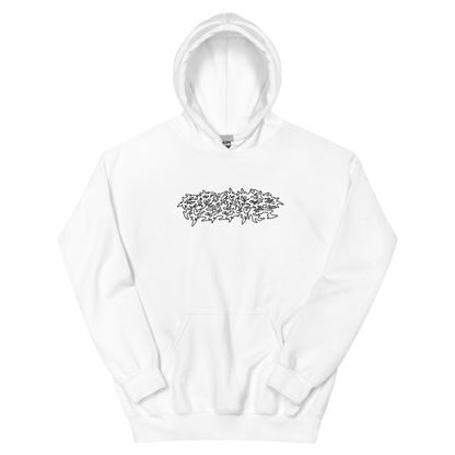 BRUTALITY HOODIE (WHITE)