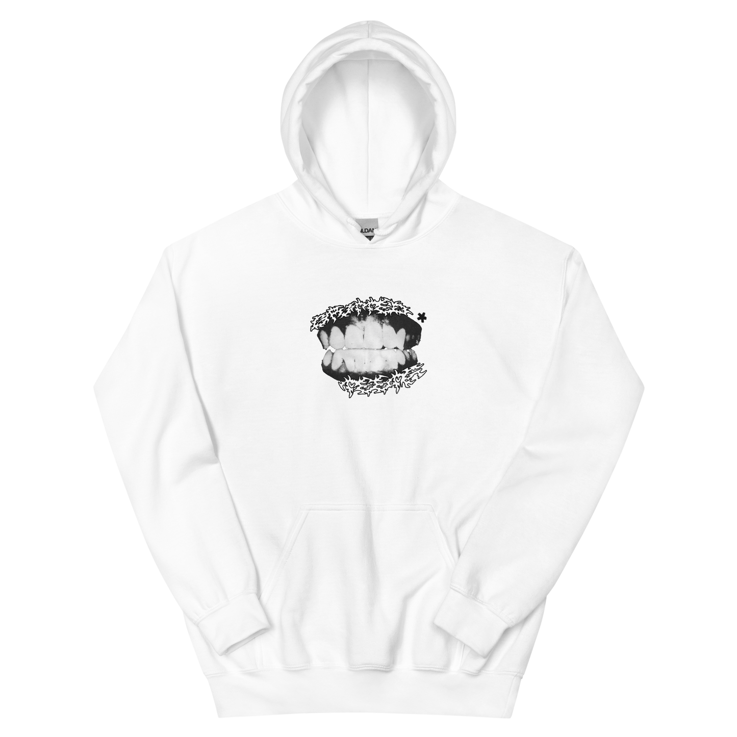 LOGO HOODIE (WHITE)