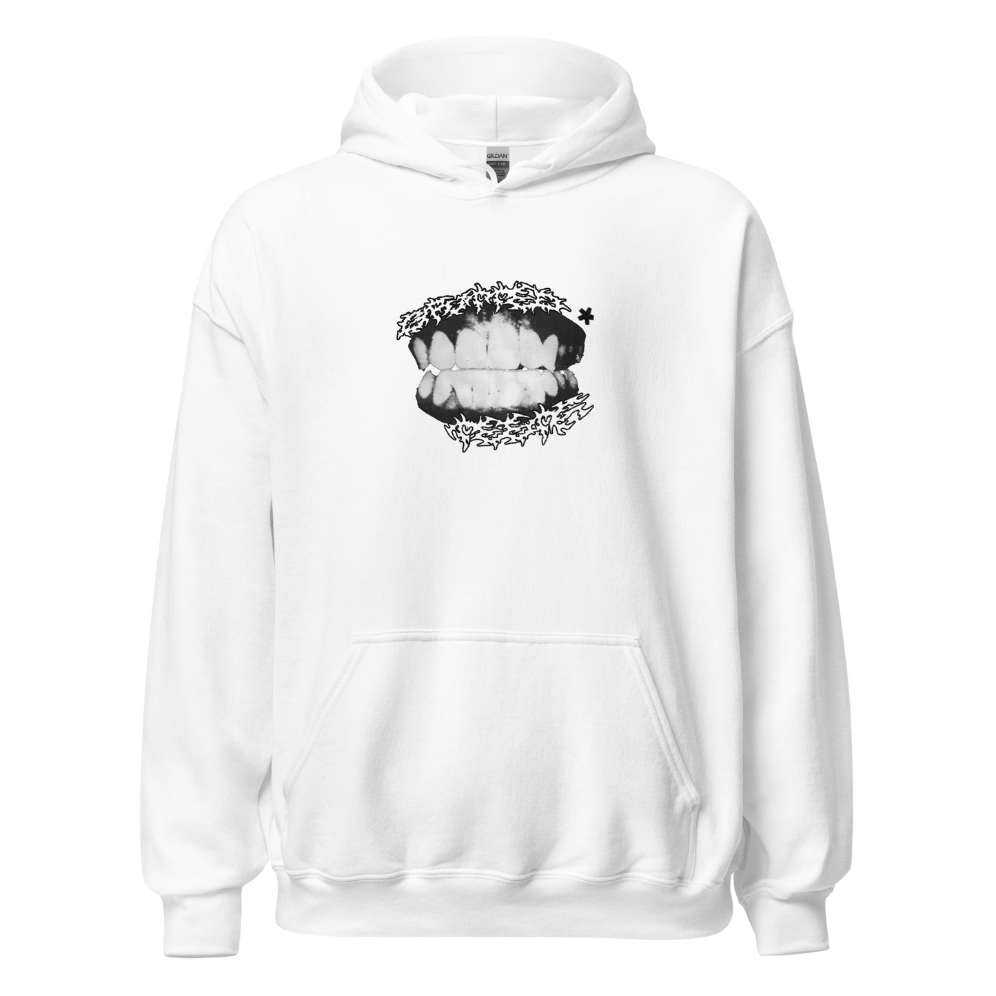 LOGO HOODIE (WHITE)